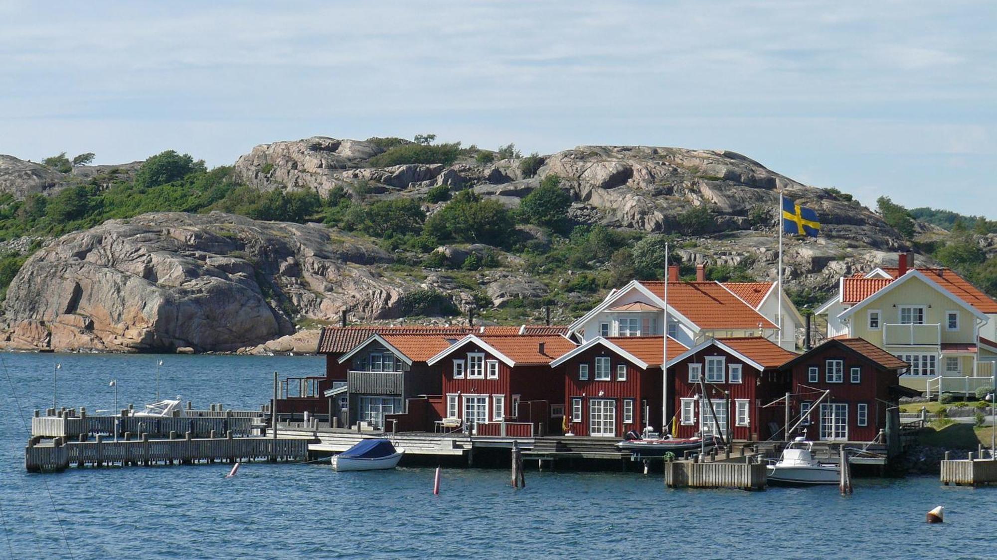 Hotel Tanum Gestgifveri Tanumshede Extérieur photo