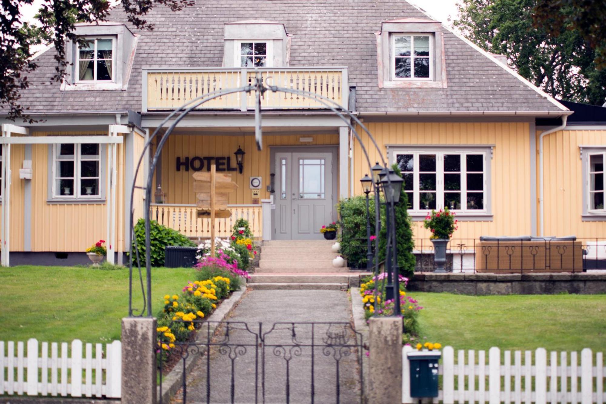 Hotel Tanum Gestgifveri Tanumshede Extérieur photo